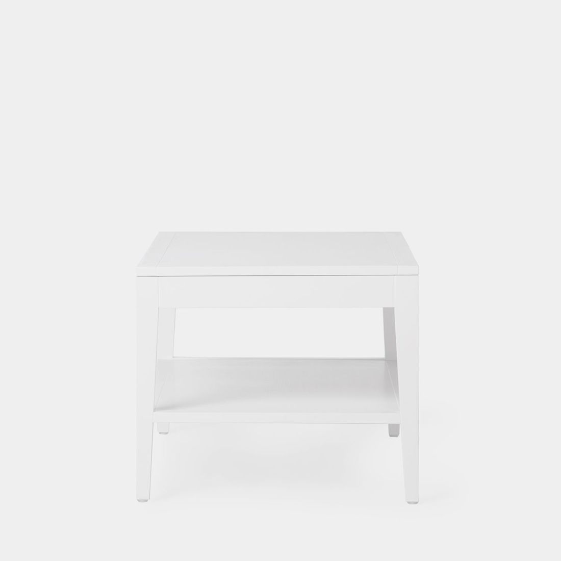 Mesa centro elevable. Lacada blanco. El Tavolino-Alfafar